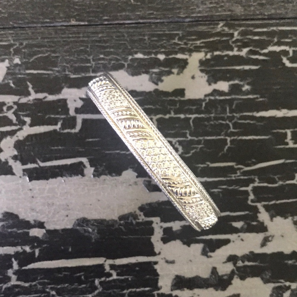 Judith Ripka Sterling Silver Bracelet